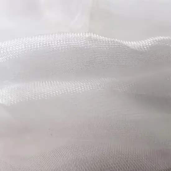 Insect netting mesh and material texture detail